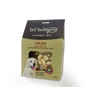TAILSWINGERS GOURMET MIX FOLLIES BISCUITS small bites 400 gr.