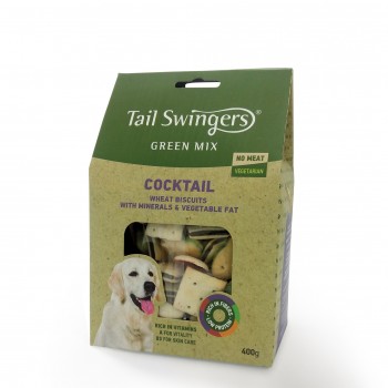 TAILSWINGERS COCKTAIL MIX  BISCUITS 400gr