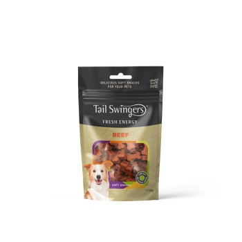 TAILSWINGERS SOFT SNACKS BEEF 125gr