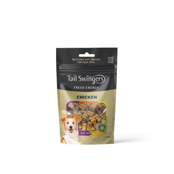 TAILSWINGERS SOFT SNACKS CHICKEN 125gr