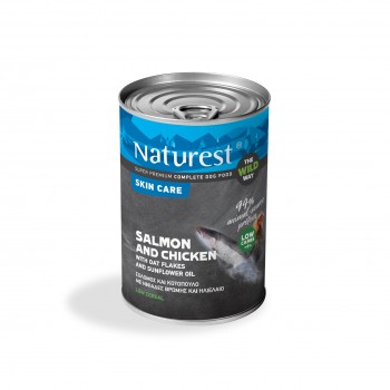 NATUREST SKIN CARE SALMON+OAT FLAKES 400 gr