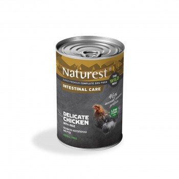 NATUREST INTESTINAL CARE PURE CHICKEN+RICE 400 gr