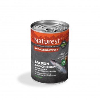 NATUREST ANTI-AGEING EFFECT CHICKEN+SALMON+AMARANTH 400gr