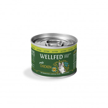 WELLFED KITTEN Chicken 200 gr