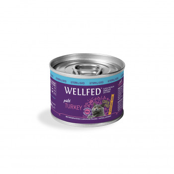 WELLFED STERILISED INTESTINAL Turkey 200 gr