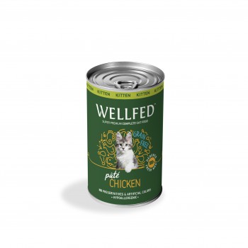 WELLFED KITTEN Chicken 400 gr