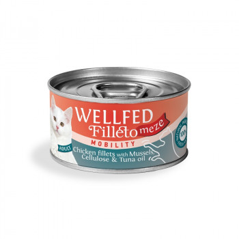 WELLFED FILLETO MEZE MOBILITY 70gr