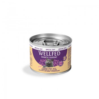 WELLFED DIABETIC DIET 200gr