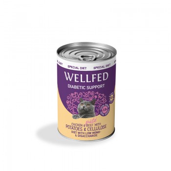 WELLFED DIABETIC DIET 400gr