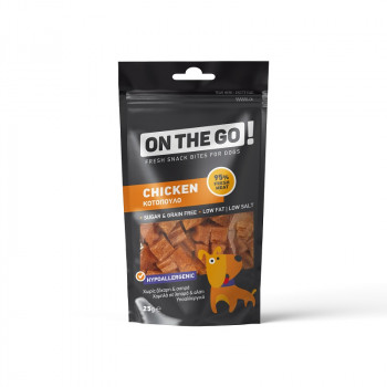 ON THE GO BITES CHICKEN 25gr