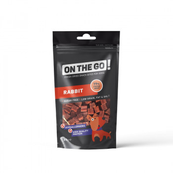 ON THE GO BITES RABBIT 25gr