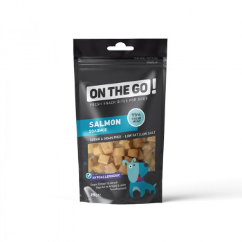 ON THE GO BITES SALMON 25gr