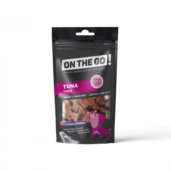ON THE GO BITES TUNA 25gr