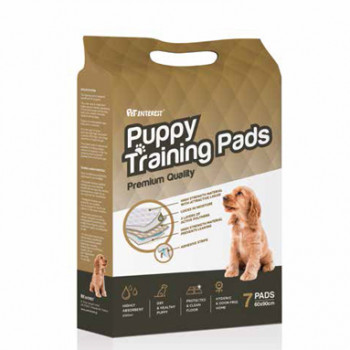 PREMIUM PUPPY TRAINING PADS 60X90cm 7pcs w 80gr/SAP 10gr 2000ml