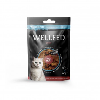 WELLFED CAT  F.D.  PURE DUCK 24 gr