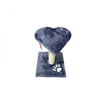 CAT TREE CHARM BLUE 33X33X45CM