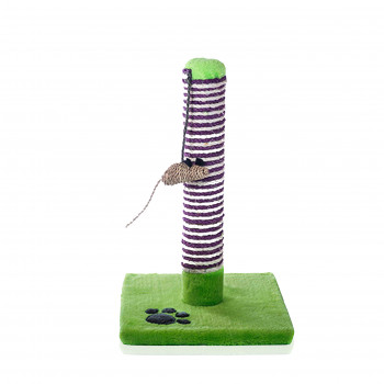 CAT TREE TOWER GREEN 31X31X48CM