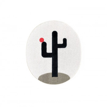 CAT PAPER SCRATCHER, CACTUS-WHITE 44x35x2cm