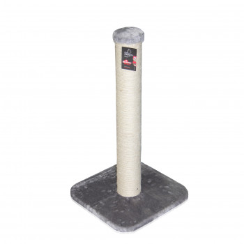 CAT TREE PILLAR GREY 35X35X62CM