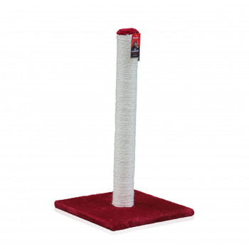 CAT TREE PILLAR RED 35X35X62CM