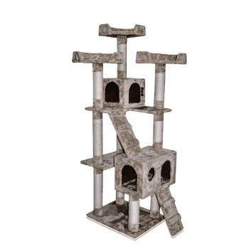 CAT PLAYGROUND THREE TOWER CAP/CINO 60X50X185CM