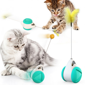 BALANCE CAT TOY LAKE BLUE H 240mm 82 X 63 X 57mm