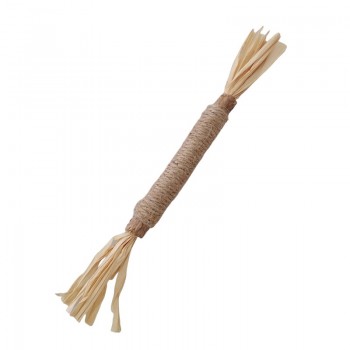 SILVERVINE STICK w HEMP ROPE L 22cm