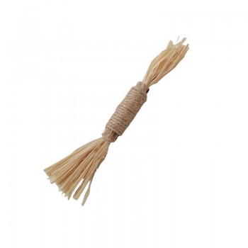 SILVERVINE STICK w HEMP ROPE FOR KITTEN S 16cm