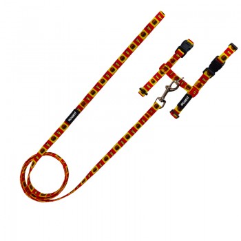 GO GET CAT HARNESS w LEASH 