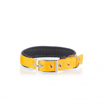 COL. NEOPRENE METAL BUC YELLOW XS 1.6 X 35CM