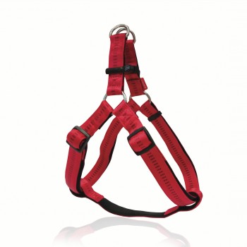 GOGET STRIPES HARNESS RED S 1.5 X 41-51CM