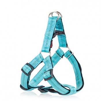 GOGET STRIPES HARNESS L.BLUE M  2  X 51-66CM