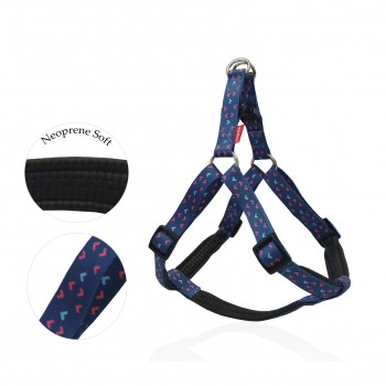 GO GET HARNESS NEOPR MOTIV.CIELO S   1.5 X 48-58CM