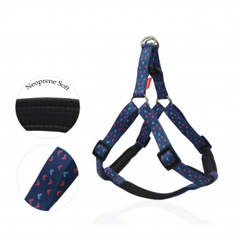 GO GET HARNESS NEOPR MOTIV.CIELO M     2 X 56-65CM