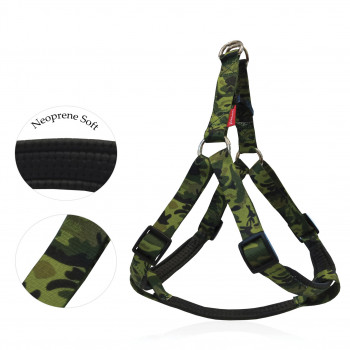 GO GET HARNESS NEOPR CAMO M     2 X 40-56CM