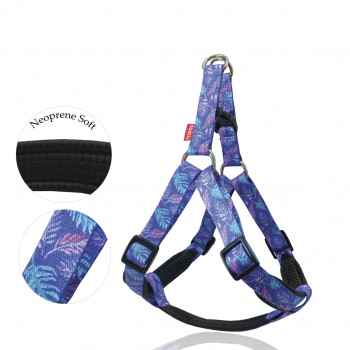 GO GET HARNESS NEOPR VIOLETTA S   1.5 X 37-50CM