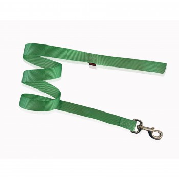 DOG LEASH PLAIN L.GREEN L 2.5 X 120CM