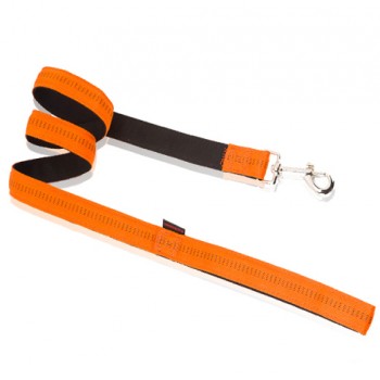 GOGET STRIPES LEASH ORANGE M   2 X 120CM