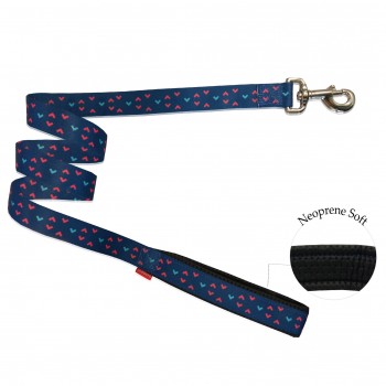 GO GET LEASH NEOP/NE HANDLE MOTIV.CIELO XS 1.0 X 120CM