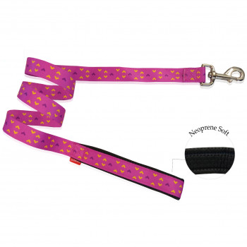 GO GET LEASH NEOP/NE HANDLE MOTIV.ROSA XS 1.0 X 120CM