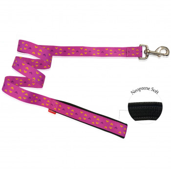 GO GET LEASH NEOP/NE HANDLE MOTIV.ROSA S 1.5 X120CM