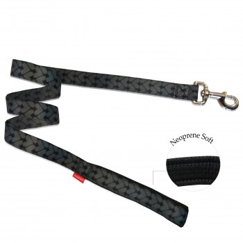 GO GET LEASH NEOP/NE HANDLE CUOR.GRIGI S 1.5 X120CM