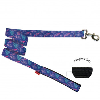 GO GET LEASH NEOP/NE HANDLE VIOLETTA S 1.5 X120CM