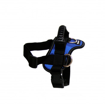 GOGET  HARNESS BLUE S 3 D-RINGS GIRTH 65-80CM