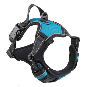 GO GET PRO NO PULL HARNESS L.BLUE XS 1.5 X 30-45cm