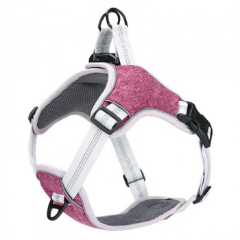 GOGET SOFT ROBUST HARNESS PINK S 42-52CM