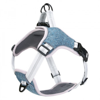 GOGET SOFT ROBUST HARNESS L.BLUE S 42-52CM