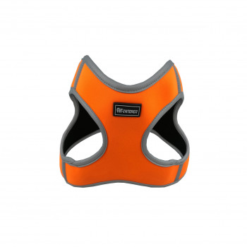 GOGET SOFT ELASTIC REFLECTIVE VEST ORANGE S   35.6-40.6CM