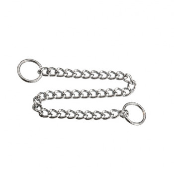 FLAT LINK CHOKE CHAIN CP 4,00 mm X 70cm