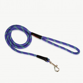 LEASH ROPE PLAIN INDIAN PURPLE 8mmx180cm